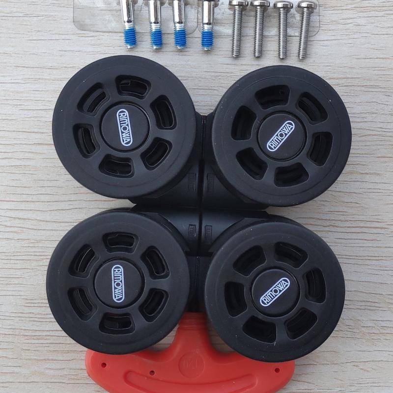 Rimowa ล้อ rimowwa ล้อ rimowwa ล้อกระเป๋าเดินทาง rimowwa แชสซีอุปกรณ์เสริม rimowwa Universal Universal ล้อทนต่อการสึกหรอ Mute - รูปที่ 2