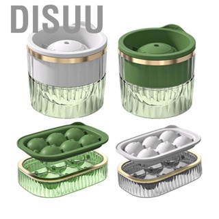 Disuu Round Ice Cube Mold  Practical Beautiful Easy Cleaning Versatile Ball Maker for Cocktail and Drinks