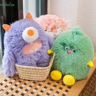 NICKOLAS ตุ๊กตายัดนุ่น รูปการ์ตูนปลาหมึก Lon Leggged Octopus Kawaii ขนนิ่ม ขนาด 40 ซม. 50 ซม. สําหรับตกแต่งบ้าน