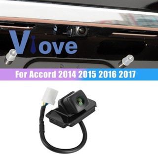 กล้องมองหลัง ช่วยถอยจอดรถยนต์ สําหรับ Honda Accord 2014-2017 39530-T2A-A21 39530-T2A-A31