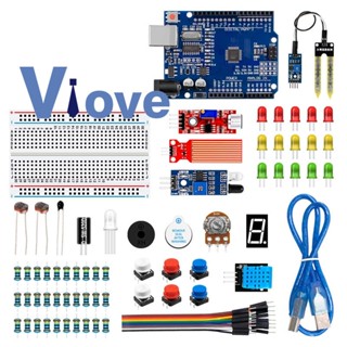 ชุดสตาร์ทเตอร์เบรดบอร์ด สะพาน DIY สําหรับ Arduino Uno R3