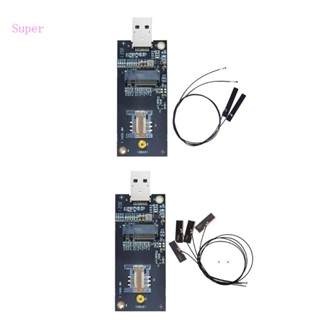 อะแดปเตอร์การ์ด WWan M2 เป็น USB DW5811e DW5816E EM7455 L860-GL M2-NGFF