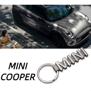 Mini Cooper key pendant COUNTRYMAN CABRIO Paceman JCW CLUBMAN F54 F55 F56 F57 F60 R60 R56 R55 R61 personalized mini metal letter keychain