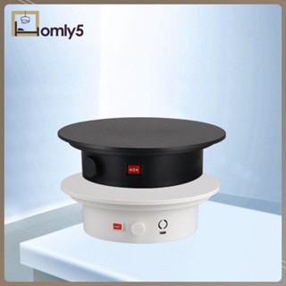 [Homyl5] ขาตั้งโชว์ หมุนได้ 360 องศา สีขาว สําหรับถ่ายภาพ วิดีโอ ไลฟ์สด