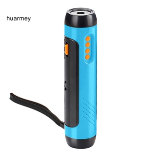 Huarmey ไฟฉายฉุกเฉิน วิทยุมือหมุน LED อเนกประสงค์ อ่านหนังสือ USB