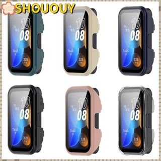 SHOUOUY เคส PC อุปกรณ์เสริม สําหรับ Huawei Band 8
