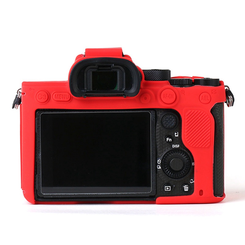 เคสซิลิโคนยาง ป้องกันกล้อง สําหรับ Sony A7 A7R A7S Generation