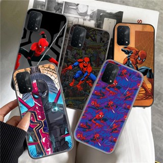 เคสโทรศัพท์มือถือแบบนิ่ม ลายสไปเดอร์แมน P293 สําหรับ OPPO Reno 6 Pro Plus 4Z A92S 6Z 7 R9S A96