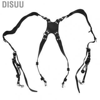 Disuu Strap Dual Shoulder Harness Labor Saving for Outdoor Photography