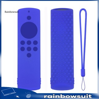 [RB] เคสซิลิโคนนิ่ม กันฝุ่น สีพื้น สําหรับ Amazon Fire TV Stick Lite