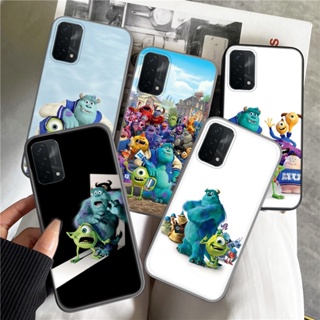 เคสโทรศัพท์มือถือแบบนิ่ม ลายมอนสเตอร์ Y276 สําหรับ Realme 7 Pro 4G 8 Pro 8S Q3 Q3i Narzo 30 V13 C2 C3 C11 C11 C12