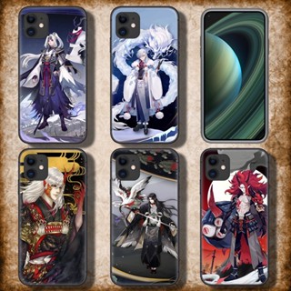 เคสโทรศัพท์ TPU แบบนิ่ม ลาย P250 อนิเมะ Onmyoji สําหรับ iPhone 6 6S 7 8 Plus XR XS Max