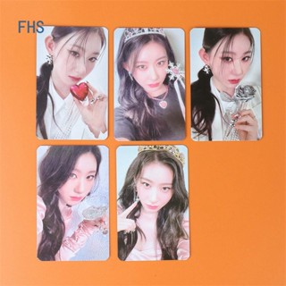 Fhs โปสการ์ด อัลบั้มรูป ITZY CHECKMATE LOMO 55 ชิ้น ต่อกล่อง