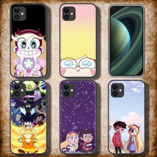 เคสโทรศัพท์ TPU แบบนิ่ม ลาย Y300 star vs the forces of evil star สําหรับ iPhone 6 6S 7 8 Plus XR XS Max