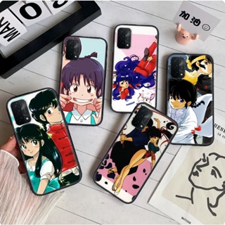 เคสโทรศัพท์มือถือแบบนิ่ม ลายอะนิเมะญี่ปุ่น Ranma V56 322YPJ สําหรับ OPPO Reno 6 Pro Plus 4Z A92S 6Z 7 R9S A96