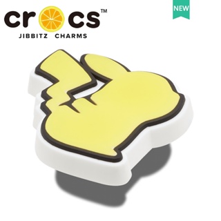 Jibbitz crocs charms หัวเข็มขัดรองเท้า อุปกรณ์เสริมรองเท้า LED โปเกมอน การ์ตูน DIY สร้างสรรค์ หัวเข็มขัดตกแต่ง