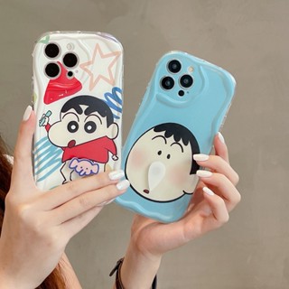 เคสโทรศัพท์มือถือ กันลื่น กันหล่น ลายการ์ตูนชินจัง สําหรับ Apple iPhone 13 12promax xs 13 pro 14promax iPhone 78plus xs xr xsmax