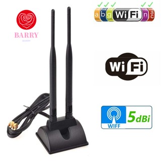 อะแดปเตอร์เสาอากาศเราเตอร์ WiFi RP-SMA ตัวผู้ ทนทาน สําหรับเสาอากาศเราเตอร์ไร้สาย WiFi SMA