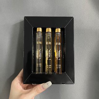 (10ml * 3) Ysl Yves Saint Laurent tube travel perfume three piece set Ysl Saint Laurent น้ําหอมทดลอง สามชิ้น 10 มล.