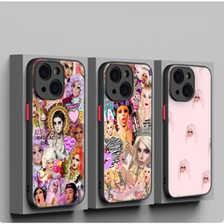 เคสโทรศัพท์มือถือแบบนิ่ม กันรอยเลนส์กล้อง ลาย RuPauls Drag Race Y290 สําหรับ iPhone 12 13 Plus 14 Pro Max