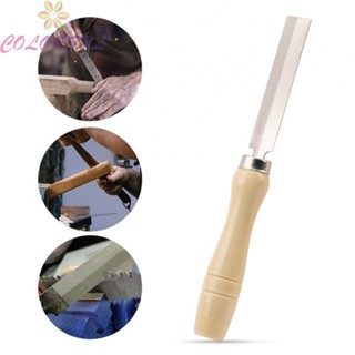 【COLORFUL】Diamond Files Woodworking 1pcs 3Inch Carving Files Diamond File Fine Teeth