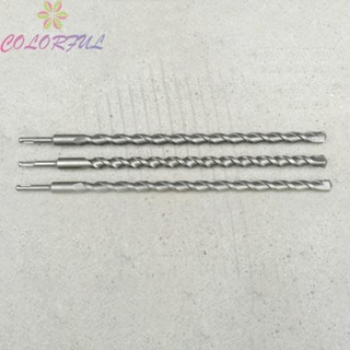 【COLORFUL】Impact Drill Bit 500mm Concrete Drill Bit Limestone SDS Plus Drill Tool