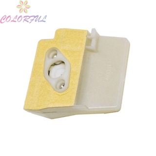 【COLORFUL】Air Filter White 1121 120 1612 1pc Accessories Plastic Chain Saw Parts