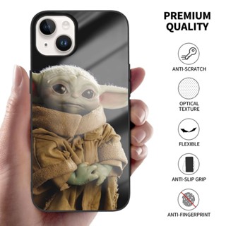เคสโทรศัพท์มือถือ ลาย Star Wars The Mandalorian แฟชั่นหรูหรา คุณภาพสูง สําหรับ IPhone 14 13 12 11 Pro Max Mini