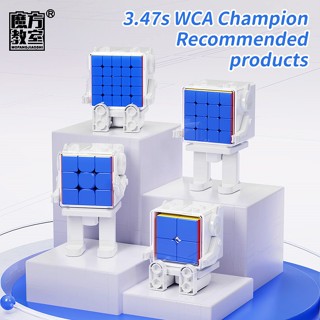 Moyu Cube Robot 2023 Moyu Meilong Cube Robot 2x2 3x3 4x4 5x5 หุ่นยนต์แม่เหล็ก มืออาชีพ ปริศนา ของเล่นเด็ก Cubo Magico สําหรับกล่องสนุก