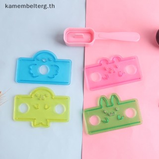 Kam 5 in 1 แม่พิมพ์ข้าวปั้น เบนโตะ รูปการ์ตูนเด็กทารก DIY