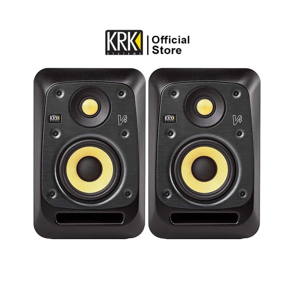 KRK V4S4 Powered Monitors4 (ราคาต่อคู่) ลำโพงคุณภาพสูง