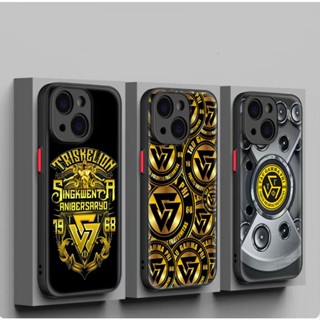 เคสโทรศัพท์มือถือแบบนิ่ม ลาย Triskelion TAU C259 สําหรับ iPhone SE SE2 SE3 7 8 Plus XR XS Max 11 Pro Max