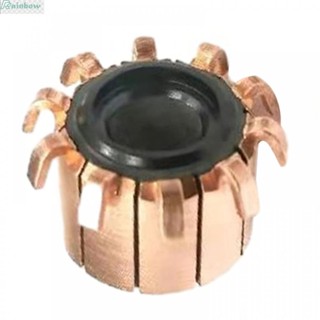 Commutator ตะขอมอเตอร์ไฟฟ้า ทองแดง 18 X 8.15 X 14.5(15) มม. 1/5 ชิ้น