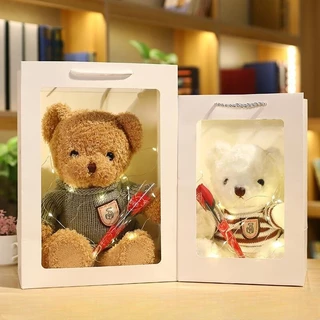 ตุ๊กตาหมีสุดน่ารัก ของขวัญสุดน่ารัก หมีเท็ดดี้ วันเกิด มอบในวันสำคัญให้แฟน พร้อมส่ง