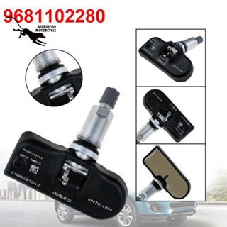 เซนเซอร์ตรวจจับความดันลมยางรถยนต์ TPMS สําหรับ Peugeot 407 207 307 607 508 807 Citroen C4 5 6 7 8 9681102280