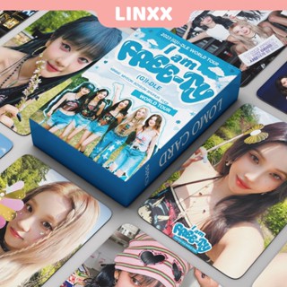 Linxx 55 ชิ้น (G) I-DLE I am FREE-TY อัลบั้มโลโม่ การ์ด Kpop โฟโต้การ์ด โปสการ์ด ซีรีส์