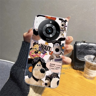 ใหม่ เคสโทรศัพท์มือถือแบบนิ่ม กันกระแทก ลายการ์ตูนสุนัข สําหรับ Realme 11 Pro Pro+ 10T 10 Pro Pro+ 4G 5G 2023 เคส Phone Case