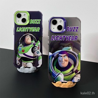 เคสป้องกันโทรศัพท์มือถือ ลายการ์ตูนอนิเมะ Buzz สําหรับ iPhone 13promax 14pro 12 11