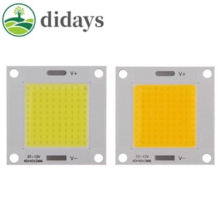 Dc12-14v 50W COB LED ชิปในตัว แผงหลอดไฟ สําหรับ DIY ไฟสปอตไลท์