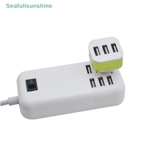 Seaf&gt; อะแดปเตอร์ฮับ USB 2.0 3 พอร์ต พร้อมตัวบ่งชี้ สําหรับแล็ปท็อป และคอมพิวเตอร์ Lenovo 1 ชิ้น