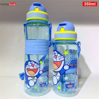 350 / 500ml ขวดน้ำเด็กถ้วยน้ำพลาสติกกีฬากาต้มน้ำเด็ก Tumbler พร้อมฟาง Kid&amp;#39;s Plastic Tumbler Cup homelove