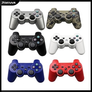 Jl- เกมแพดควบคุมเกมบลูทูธไร้สาย สําหรับ Sony PS3
