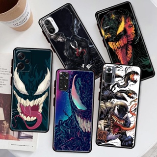 เคสโทรศัพท์มือถือซิลิโคน TPU กันกระแทก ลาย Marvel venom สําหรับ Xiaomi Redmi 9C NFC 9A 9T 10 4G 10X 5G