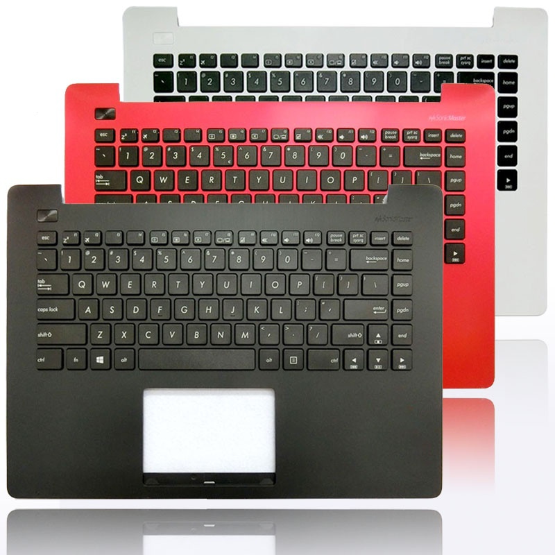 ใหม่สําหรับ X453 MA X453M X453S X453SA X403 X403S แล็ปท็อป Palmrest พร้อมคีย์บอร์ด