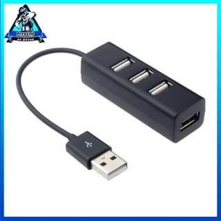 [Instock] USB Hub 4 Ports Mini 2.0 Splitter Adapter Laptop PC Converters [F/13]