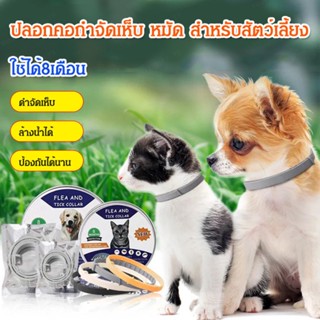 ปลอกคอกำจัดเห็บ หมัด สำหรับสัตว์เลี้ยง