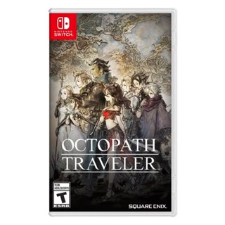 Octopath Traveler Switch แผ่นเกม Nintendo Joy-Con