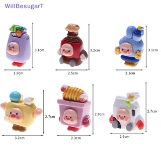 [WillBesugarT] พวงกุญแจเรซิ่น จี้การ์ตูนหมู 3D ขนาดเล็ก DIY สําหรับตกแต่ง [ใหม่]