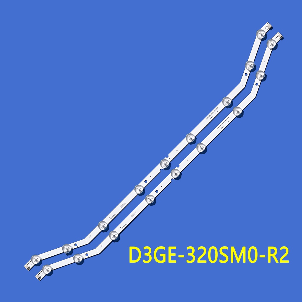 แถบไฟแบ็คไลท์ LED สําหรับ Samsung 32 นิ้ว TV BN64-YYC09 BN96-27468A D3GE-320SM0-R2 2013SVS32 UE32EH4