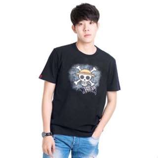 เสื้อยืดวันพีช One piece OP-376-BK